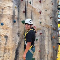 climbing wall